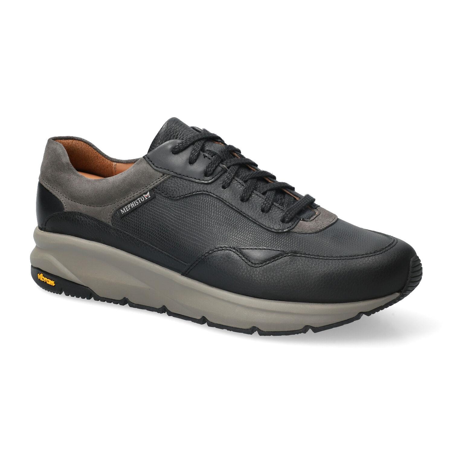 lacets homme modèle Giani noir - Mephisto